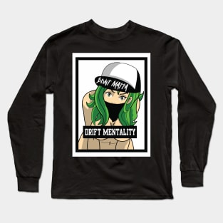 Drift Mentality Bad Girl Long Sleeve T-Shirt